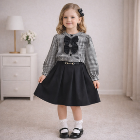 Set din doua piese Zernia Negru