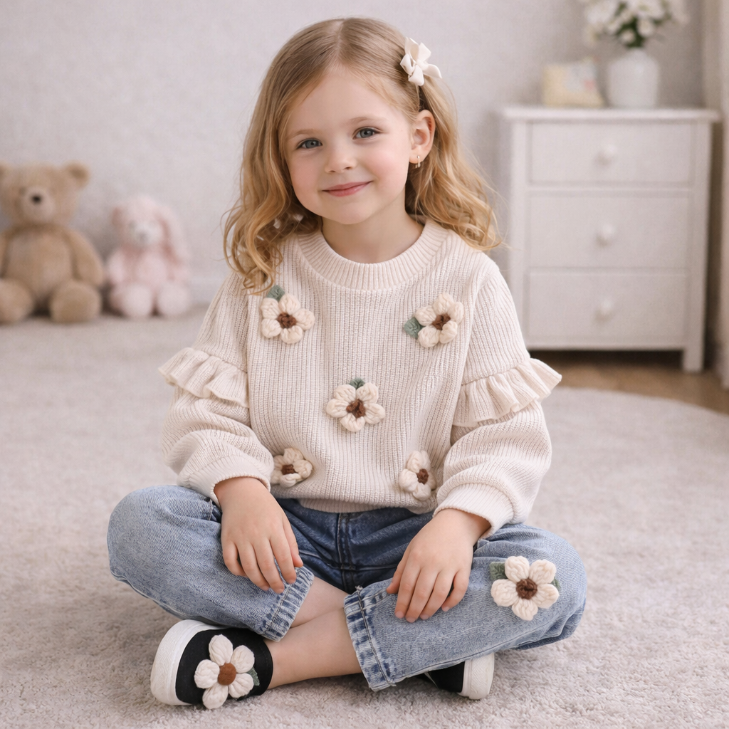 Set din doua piese Iedira Crem