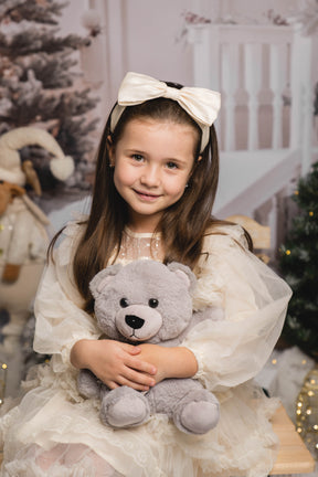 Rochie cu detalii Danaera Crem