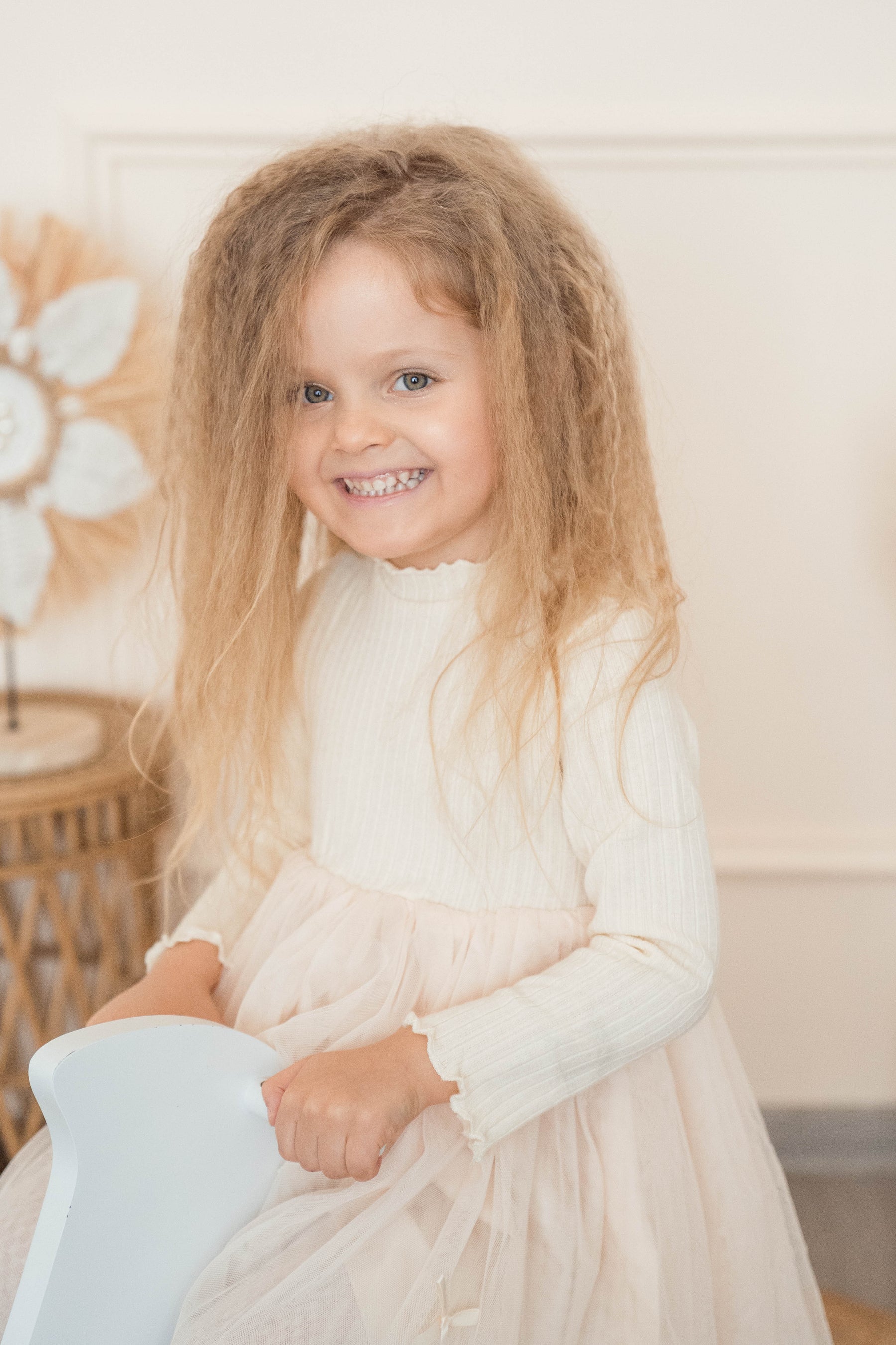 Rochie cu detalii Raluca Crem