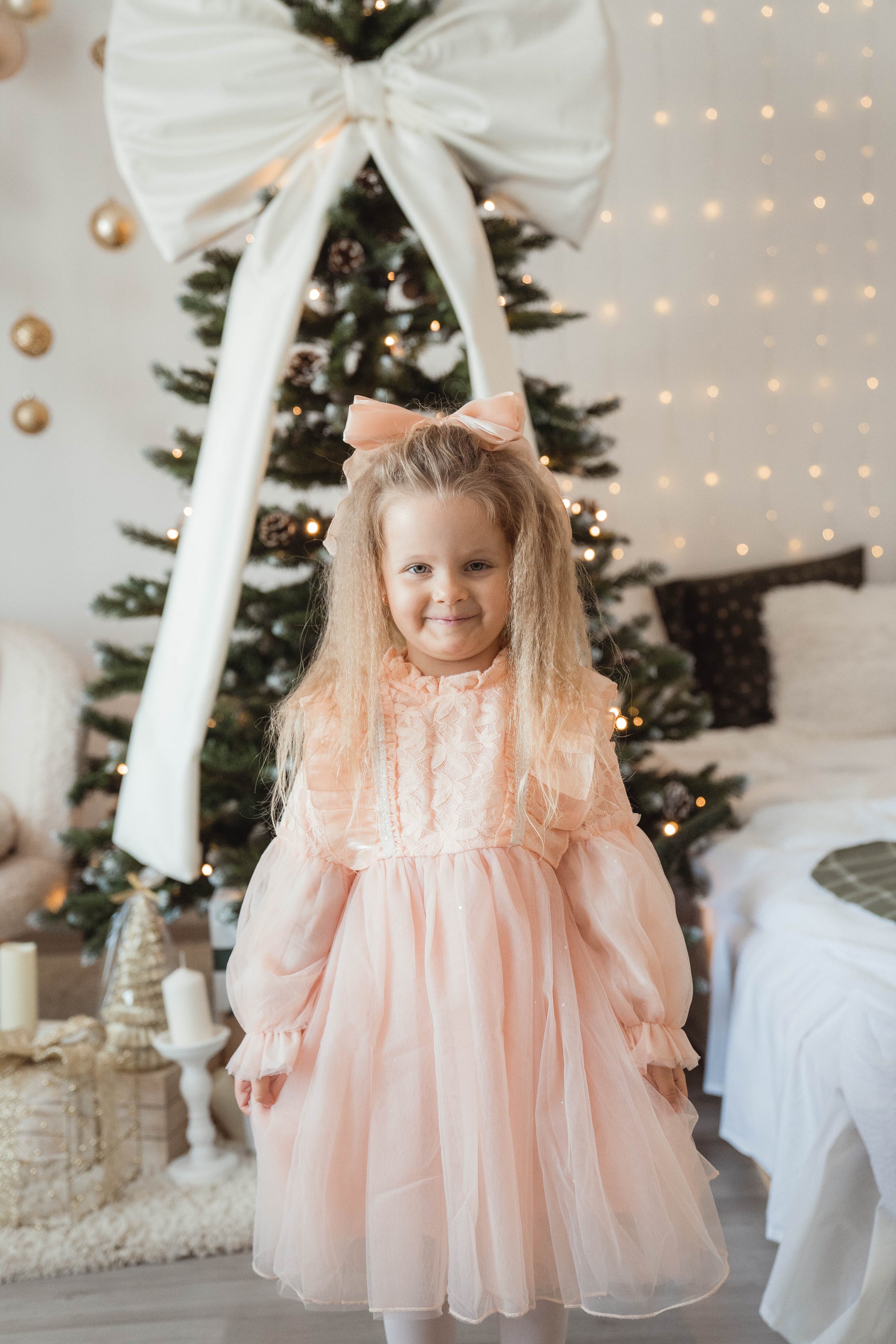 Rochie cu detalii Desla Portocaliu