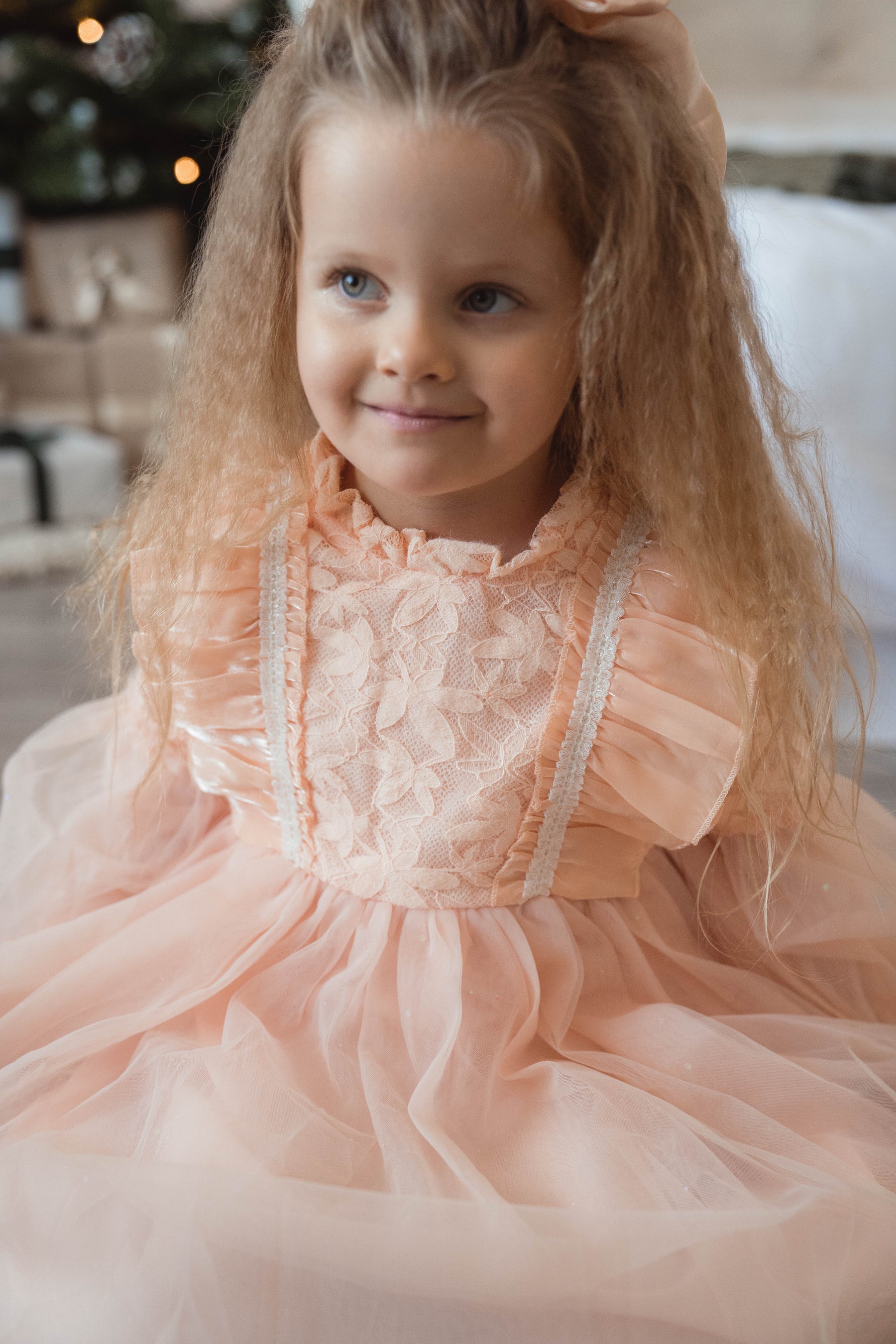 Rochie cu detalii Desla Portocaliu