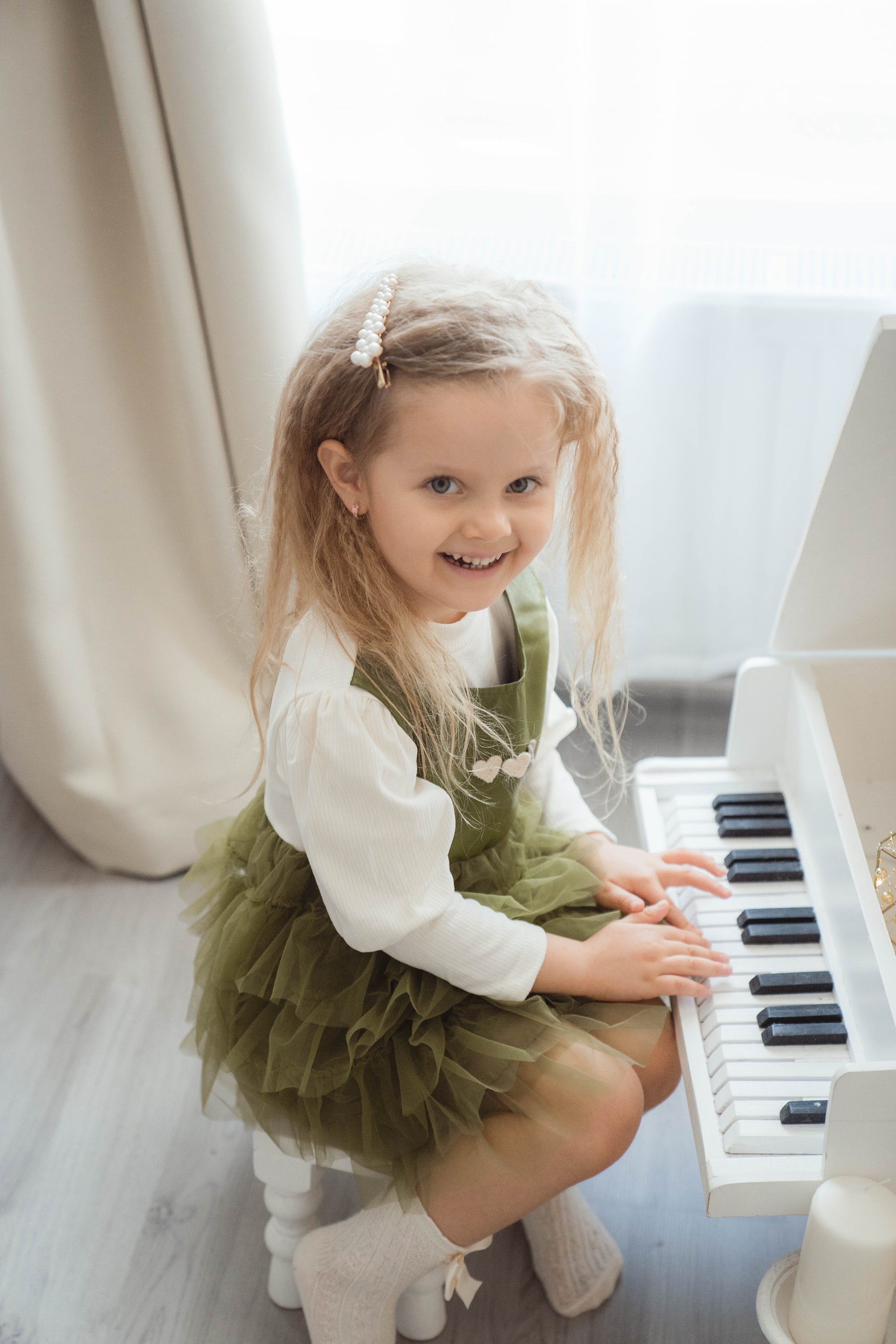 Rochie cu detalii Tosya Verde