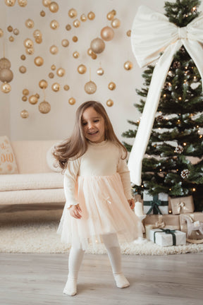 Rochie cu detalii Raluca Crem