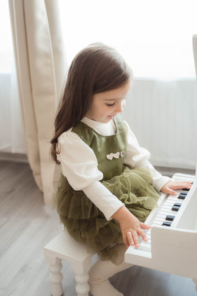 Rochie cu detalii Tosya Verde