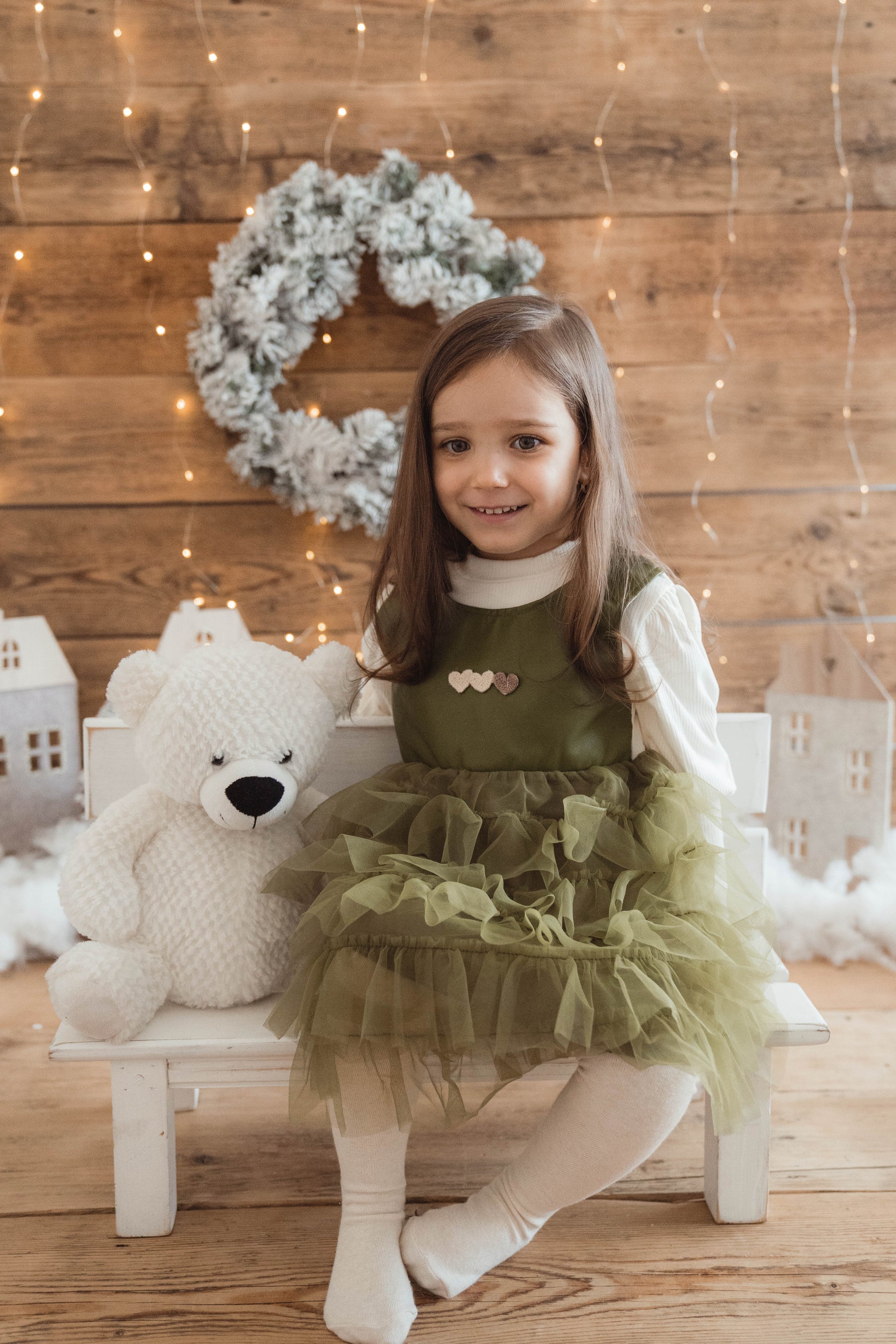 Rochie cu detalii Tosya Verde