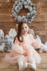 Rochie cu detalii Desla Portocaliu