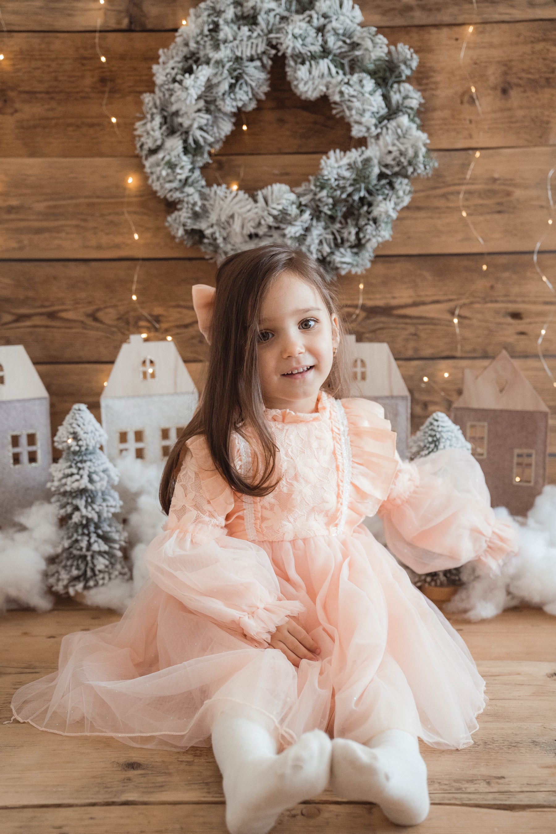 Rochie cu detalii Desla Portocaliu