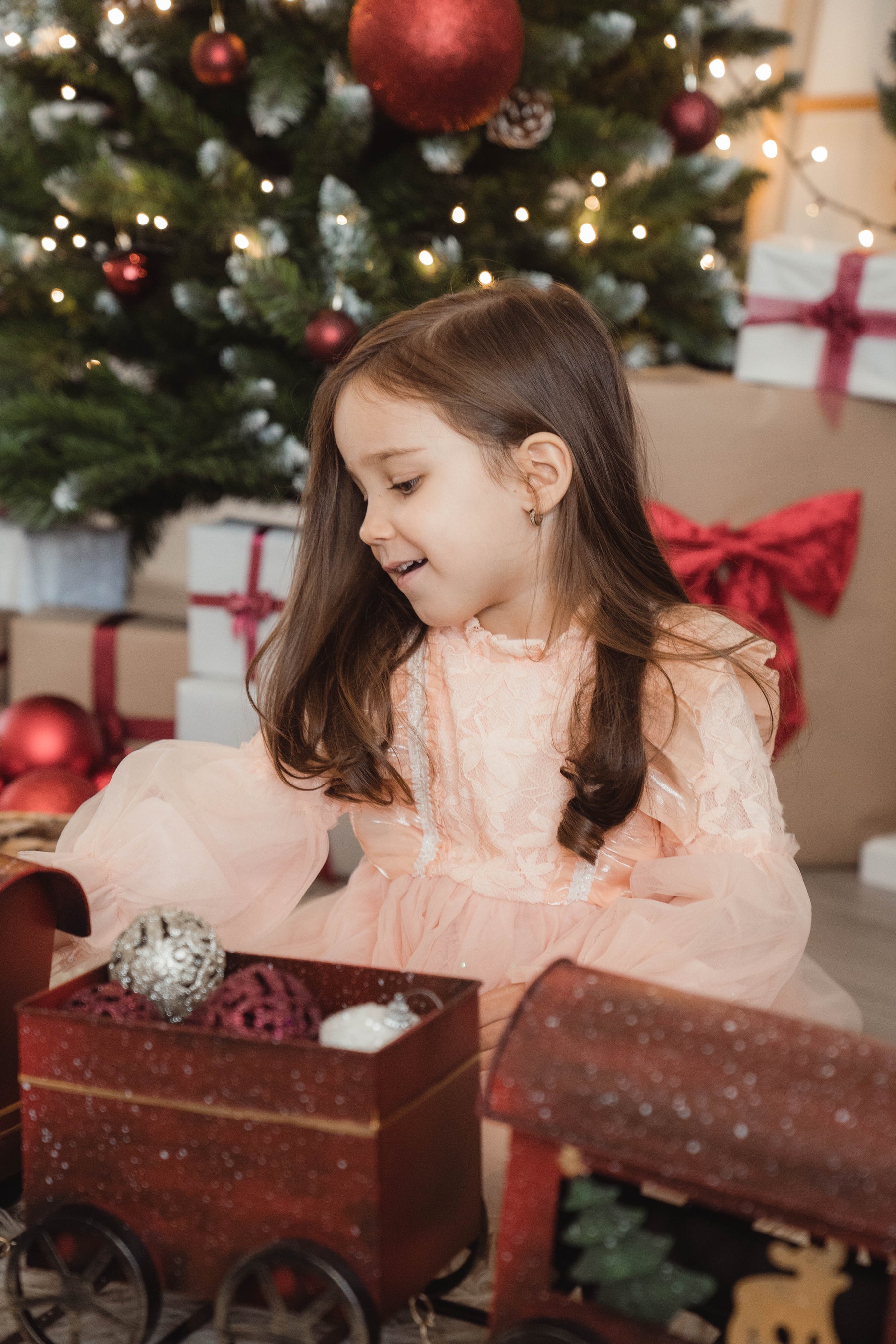 Rochie cu detalii Desla Portocaliu