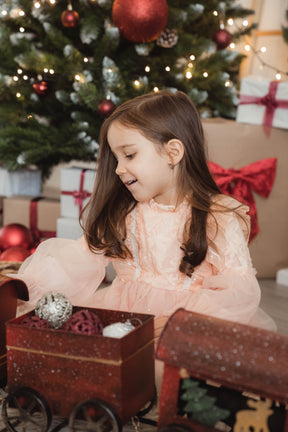 Rochie cu detalii Desla Portocaliu