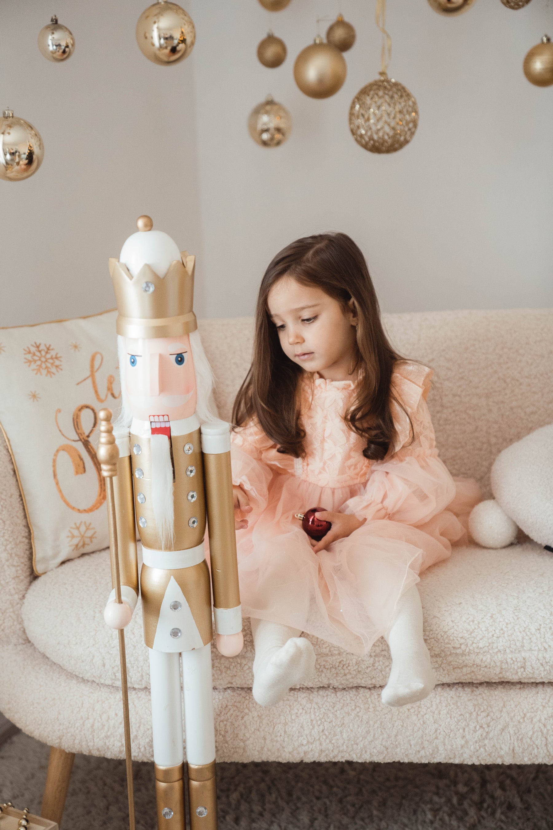 Rochie cu detalii Desla Portocaliu