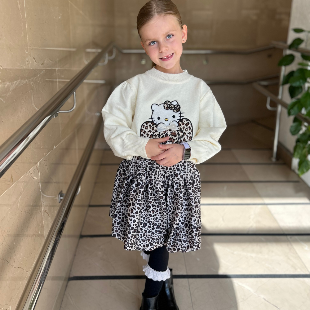 Set din doua piese Kitty Gri