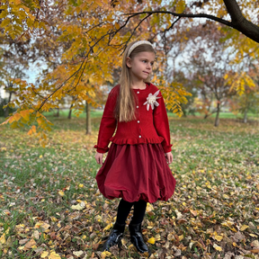 Set din doua piese Lenera Rosu