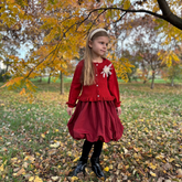 Set din doua piese Lenera Rosu