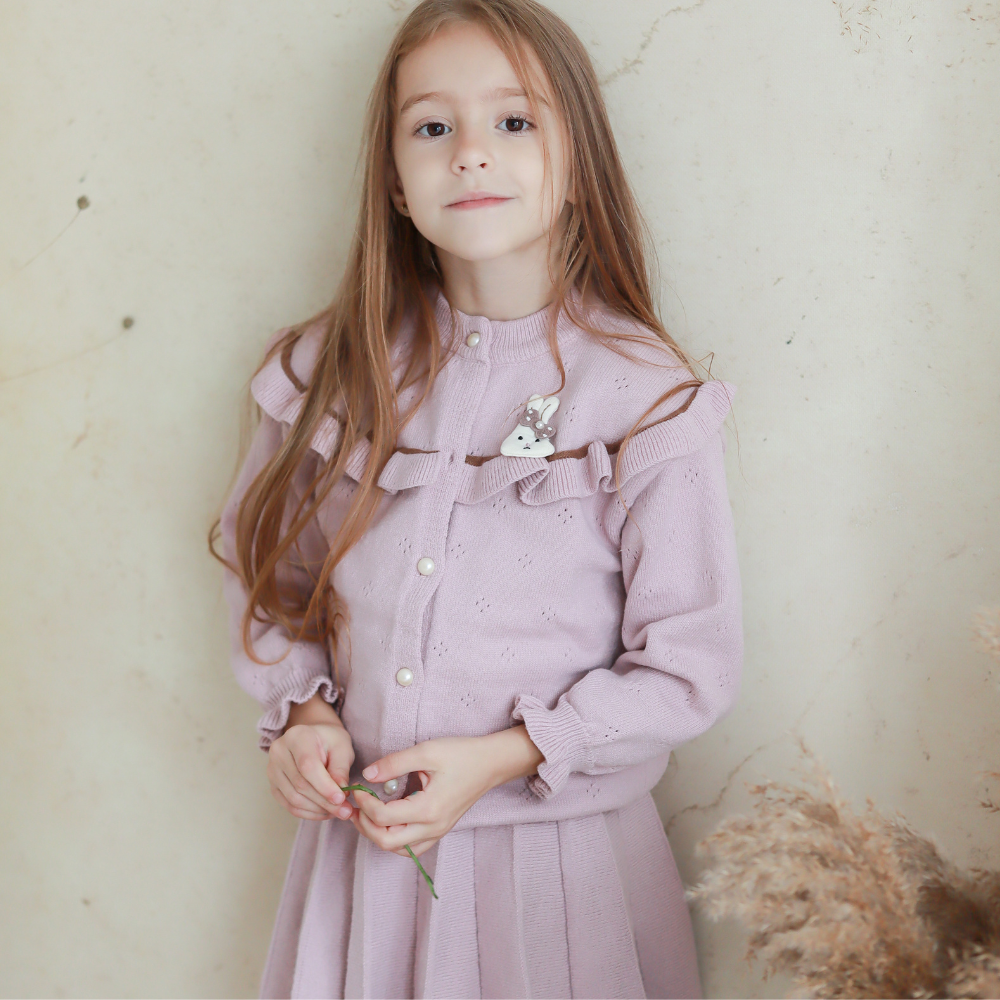 Set din doua piese Amera Roz