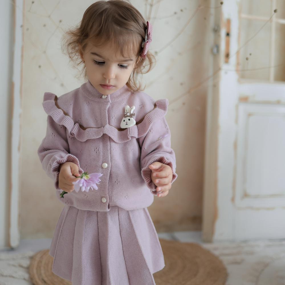 Set din doua piese Amera Roz