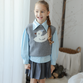 Set din doua piese Denesa Gri