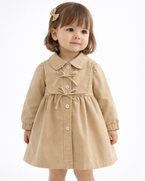 Trench cu detalii Remeda Bej