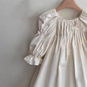 Rochie cu detalii Justina Crem