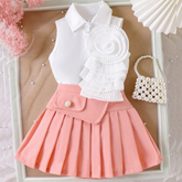 Set din doua piese Faith Roz Deschis