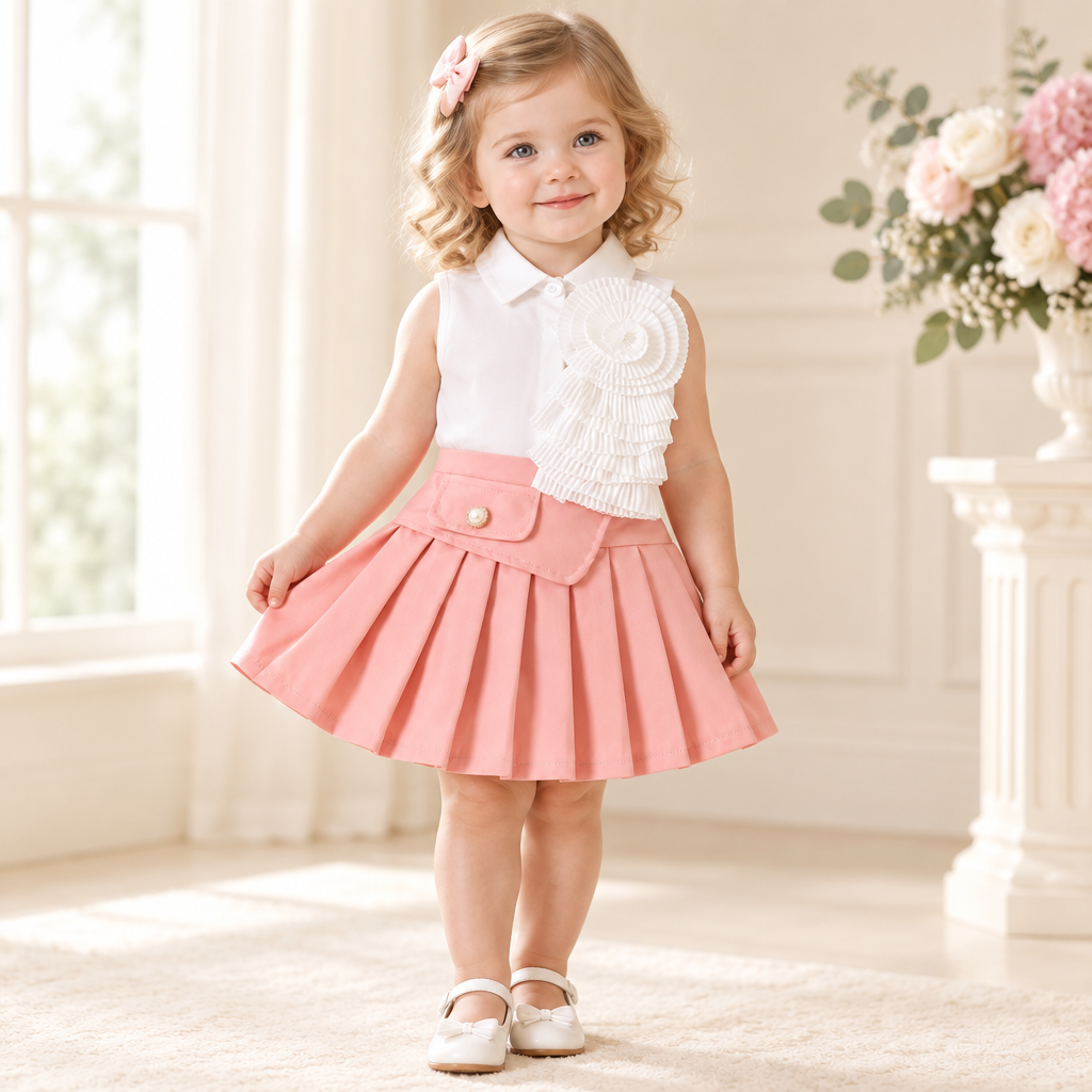 Set din doua piese Faith Roz Deschis