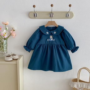 Rochie cu detalii Jastina Verde
