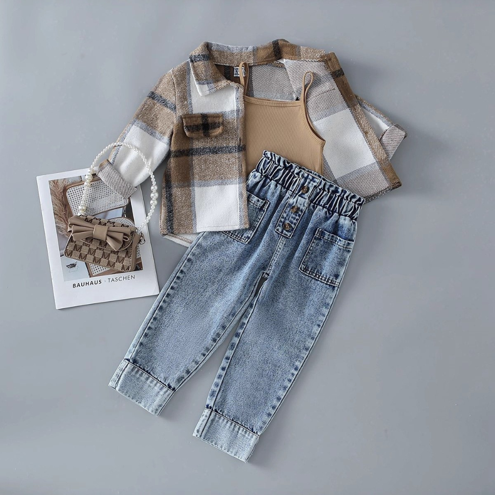 Set din trei piese Salena Maro