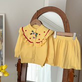 Set din doua piese Jomina Galben