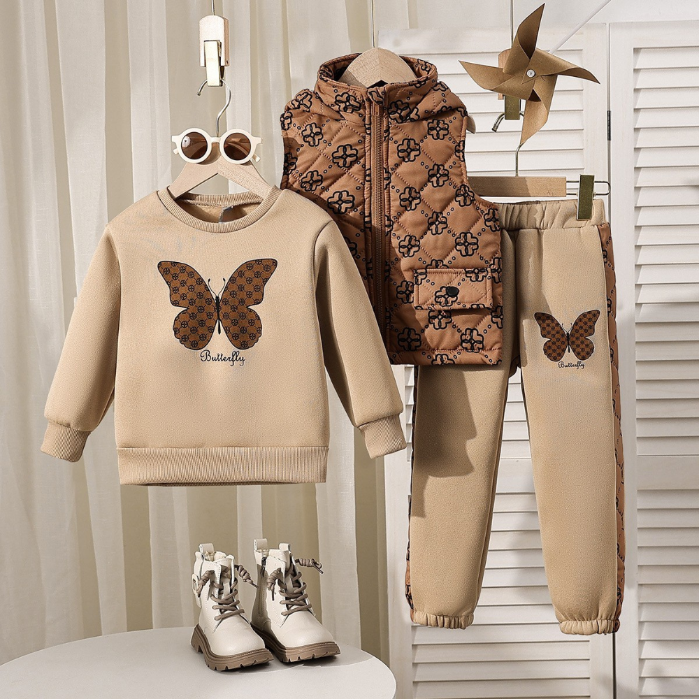 Set din trei piese Liras Maro