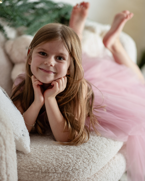 Rochie cu detalii Sofia Roz