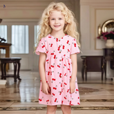 Rochie cu detalii Tisa Roz