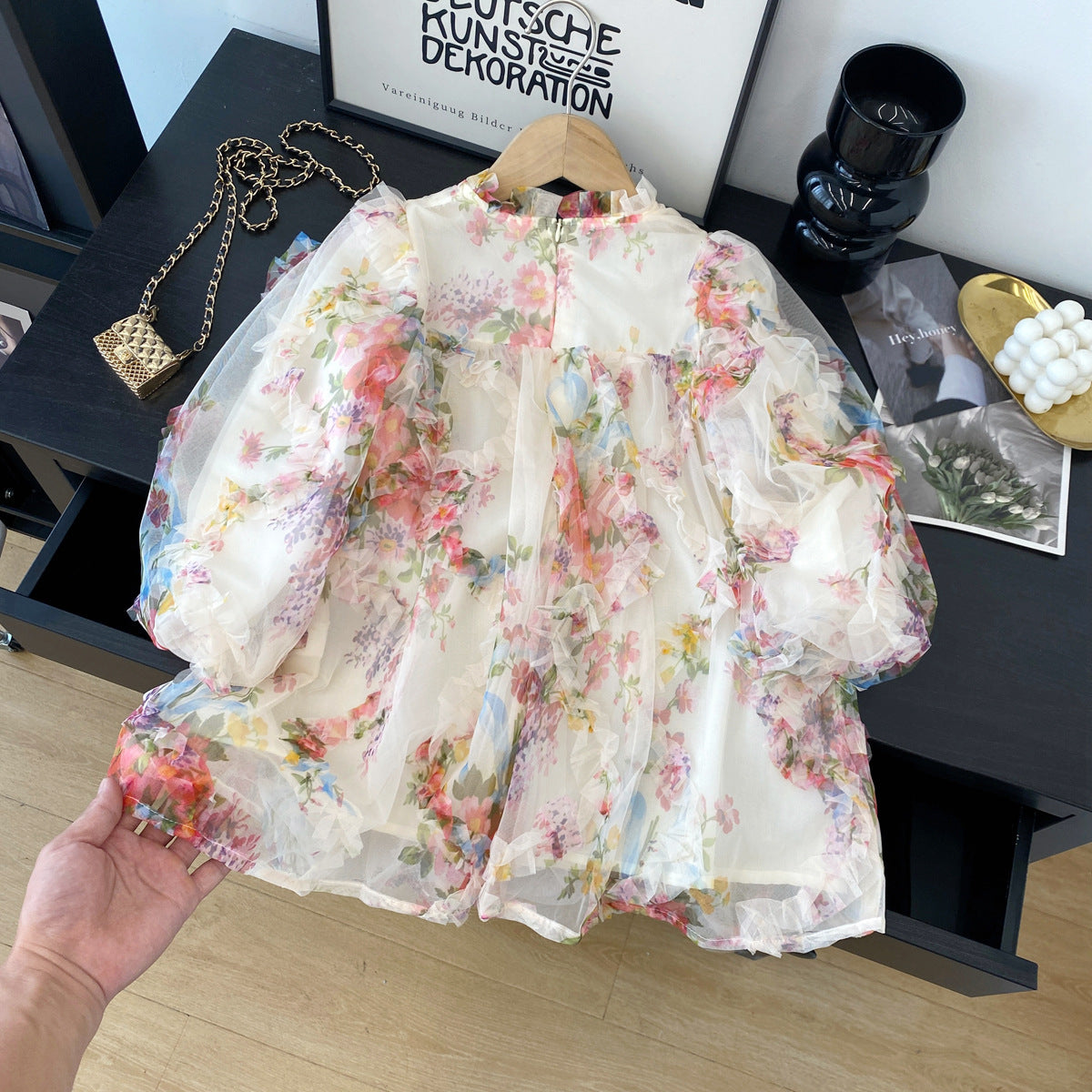 Rochie cu detalii Naera