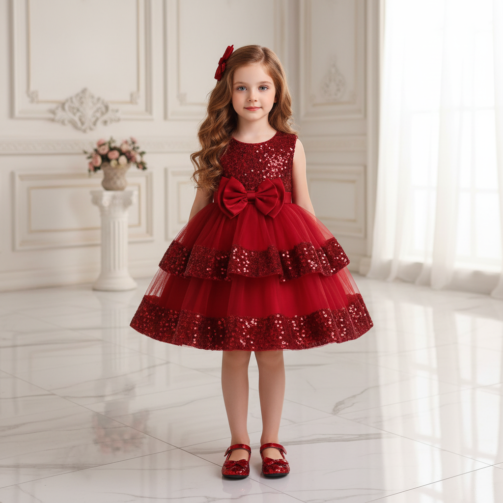 Rochie eleganta Elaris Rosu