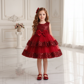 Rochie eleganta Elaris Rosu