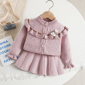 Set din doua piese Amera Roz