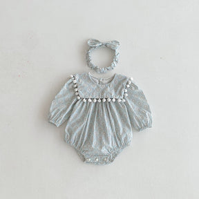 Body cu detalii Hanar Albastru