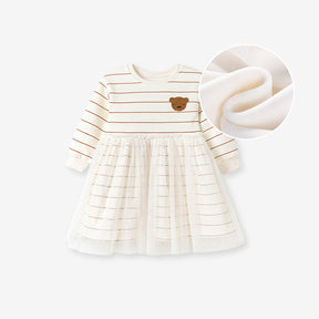Rochie plusata cu detalii Aneta Crem