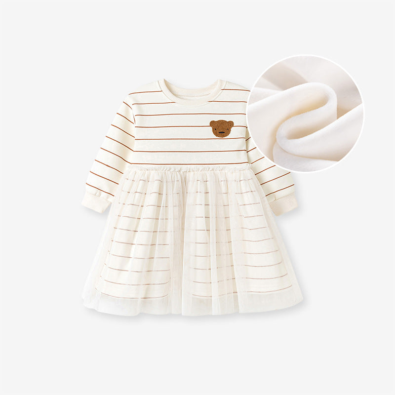 Rochie plusata cu detalii Aneta Crem