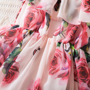Rochie cu detalii Elarion Roz