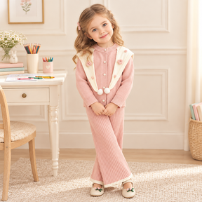 Set din doua piese Azelia Roz