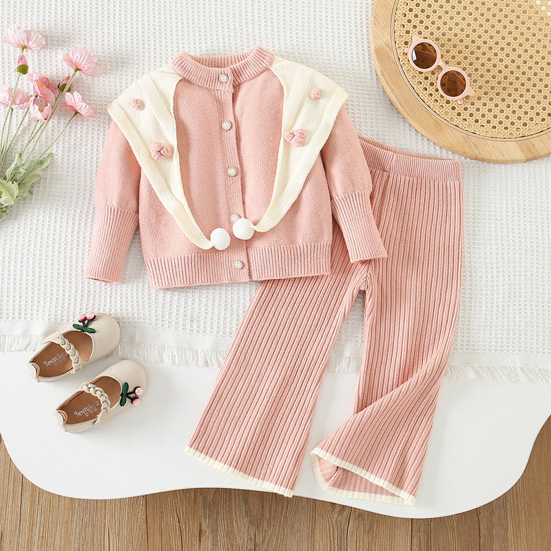 Set din doua piese Azelia Roz