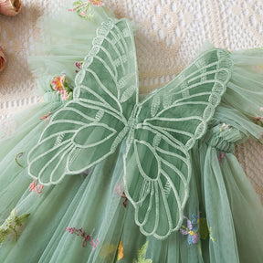 Rochie cu detalii Lumira Verde