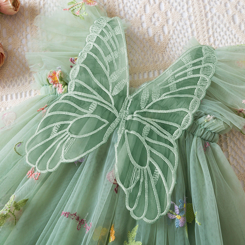 Rochie cu detalii Lumira Verde