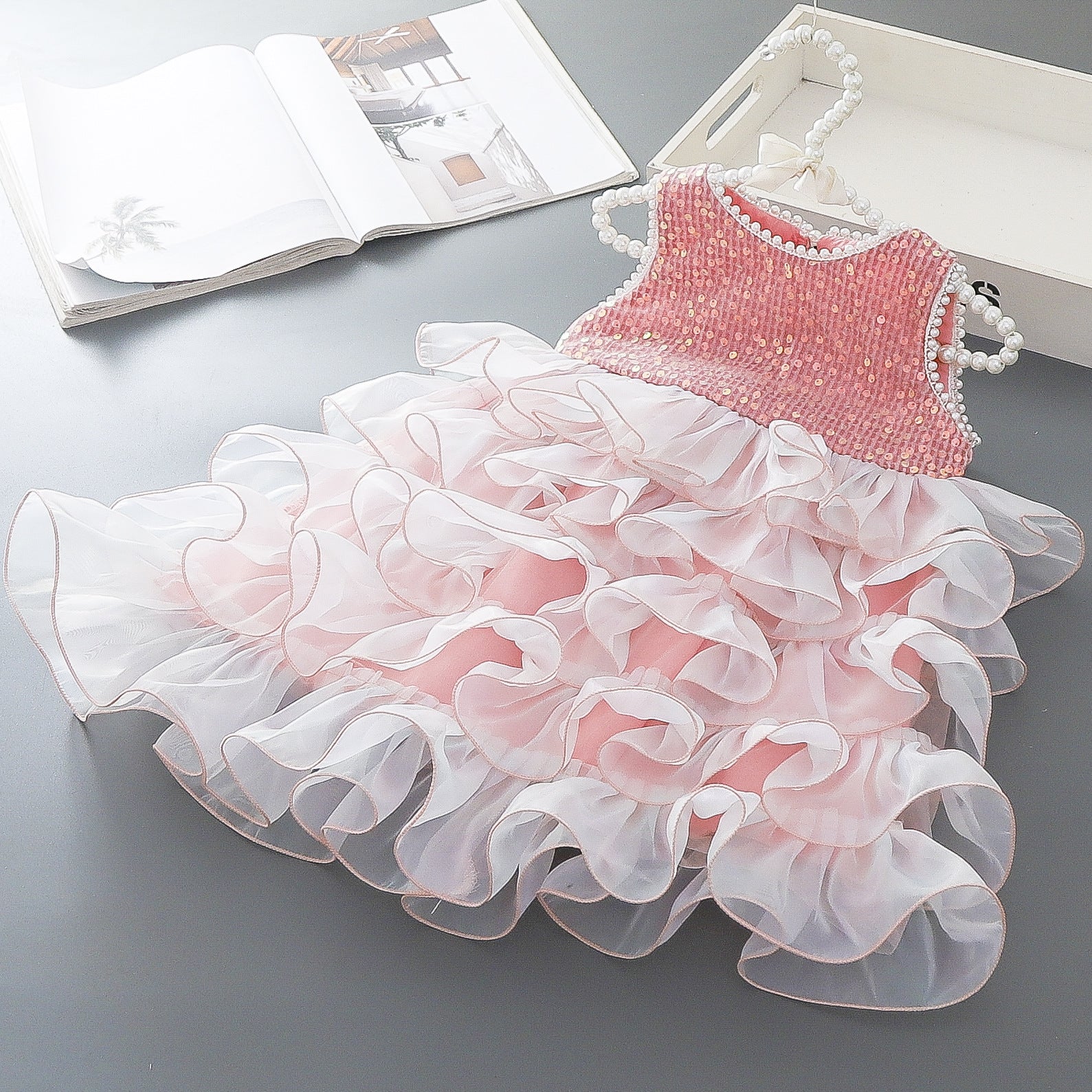 Rochie cu paiete Jonela Roz