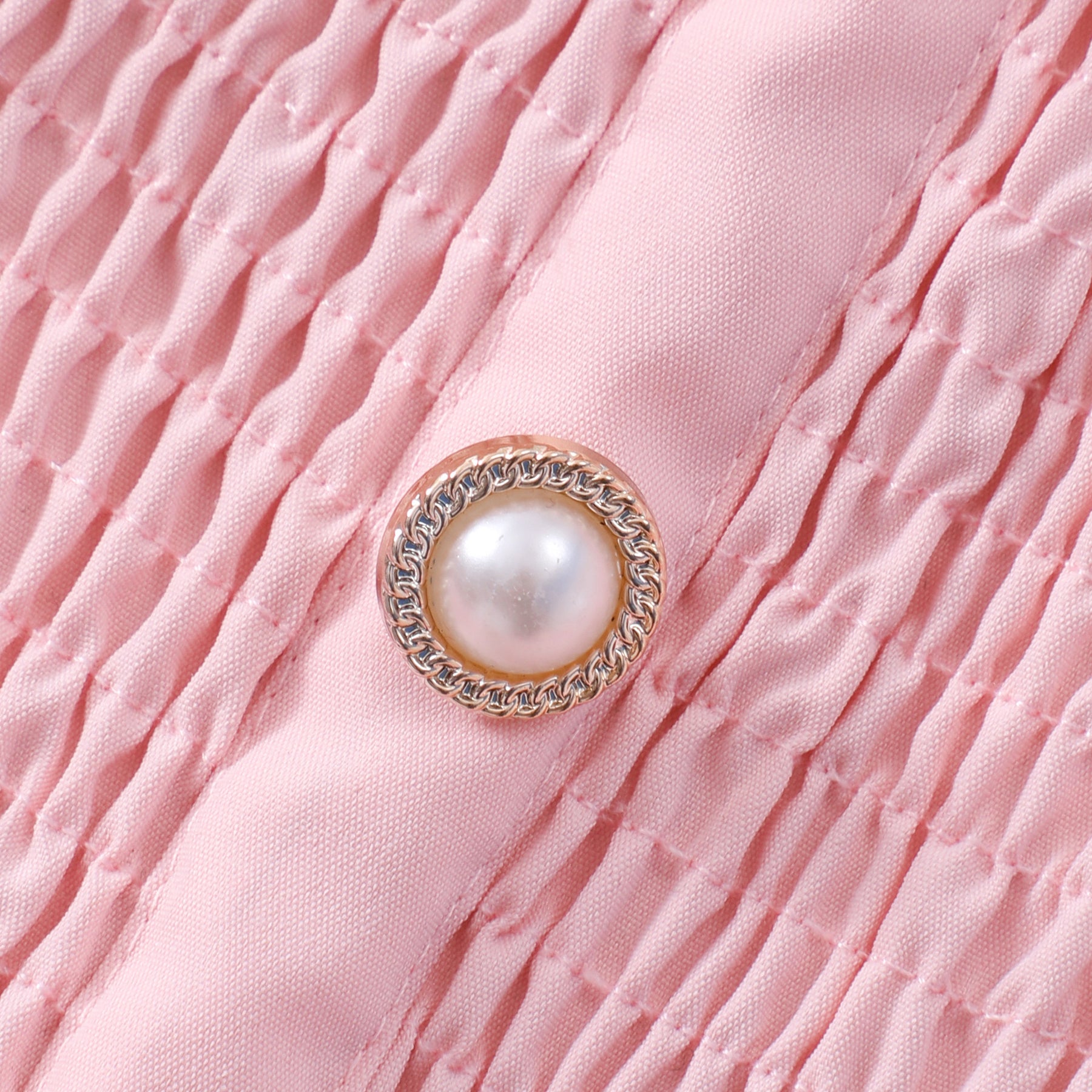 Rochie cu detalii Monsya Roz