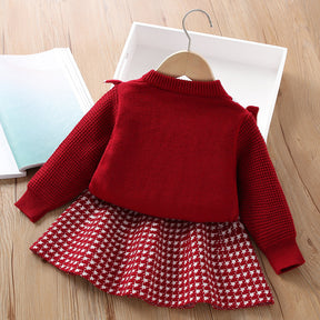 Set din doua piese Sanysta Rosu