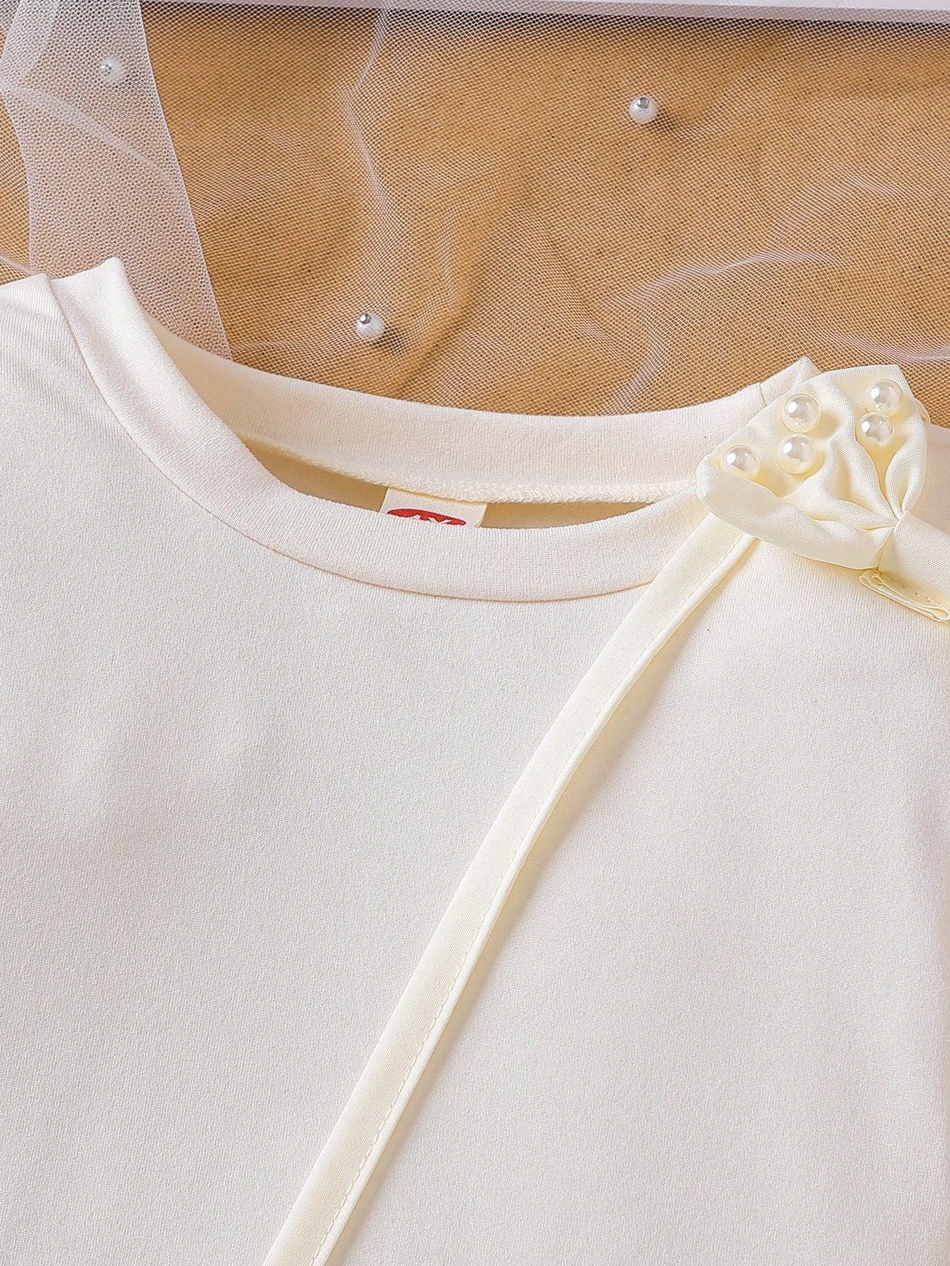 Rochie cu detalii Miana Crem