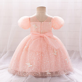 Rochie cu detalii Loissa Roz