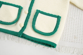 Set din doua piese Borina Verde