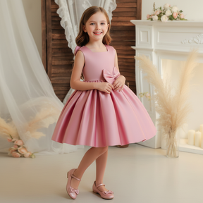 Rochie cu detalii Astyla Roz